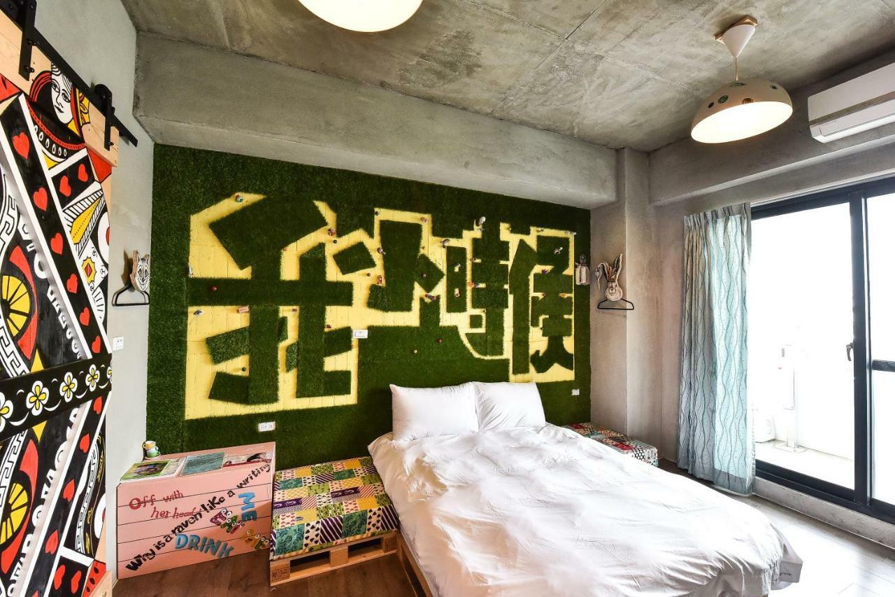 Anping Wikid Design Hotel Tainan Exteriör bild